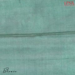 Beige Kadhi Tussar Silk Saree