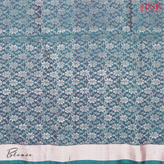 Tyrian Purple Soft Silk Saree
