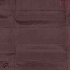 Brown Soft Silk Saree