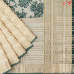 Bisque Beige Assam Saree
