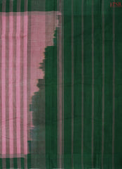 Rouge Pink Kanchi Cotton Saree