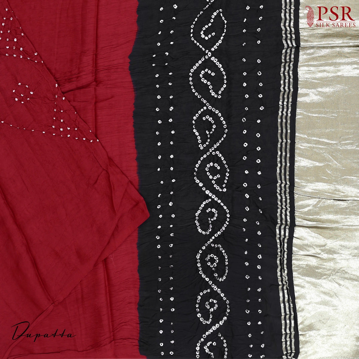 Black Soft Silk Saree