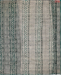 Jungle Green Kota Saree