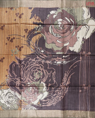 Bronze Kadhi Tussar Silk Saree