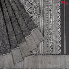 Black Kanchipuram Silk Saree