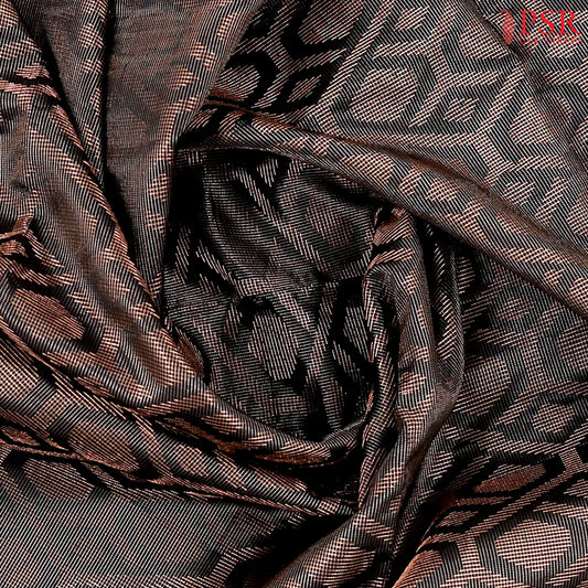 Black Soft Silk Saree