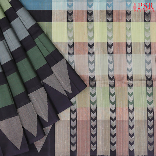 Black Soft Silk Saree