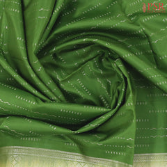 Sap Green Soft Silk Saree