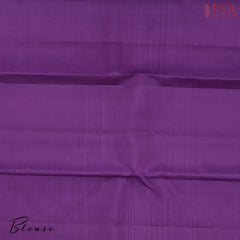 Eminence Purple Arani Silk Saree