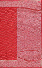 Red Georgette Saree