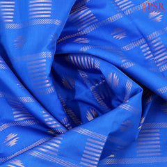 Azure Blue Soft Art Silk Saree