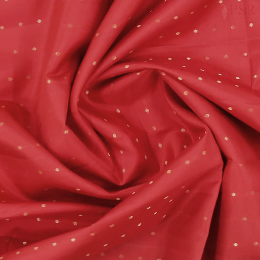 Red Soft Silk Saree
