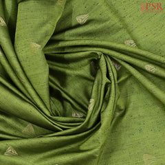 Sap Green Jute Art Silk Saree