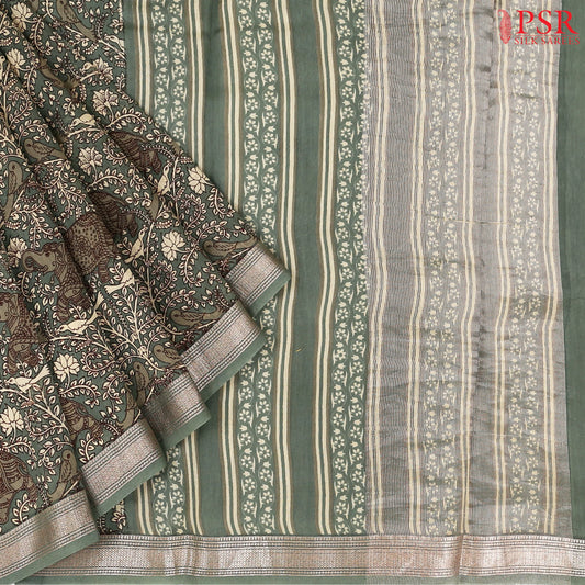 Vintage Vouge Chanderi Silk Cotton Saree