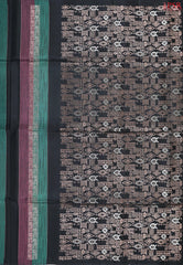 Black Soft Silk Saree