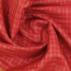 Red Kanchipuram Silk Saree