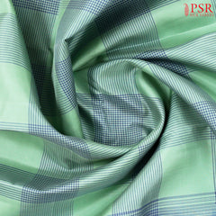 Sea Green Kanchipuram Silk Saree