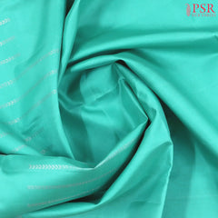 Turquoise Blue Soft Silk Saree