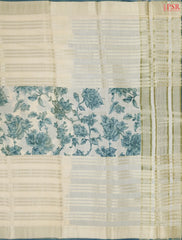 Bisque Beige Assam Saree