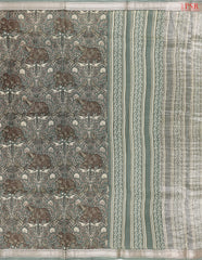 Vintage Vouge Chanderi Silk Cotton Saree