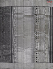 Black Kanchipuram Silk Saree