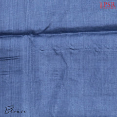 Tricolor Banaras Tussar Silk Saree