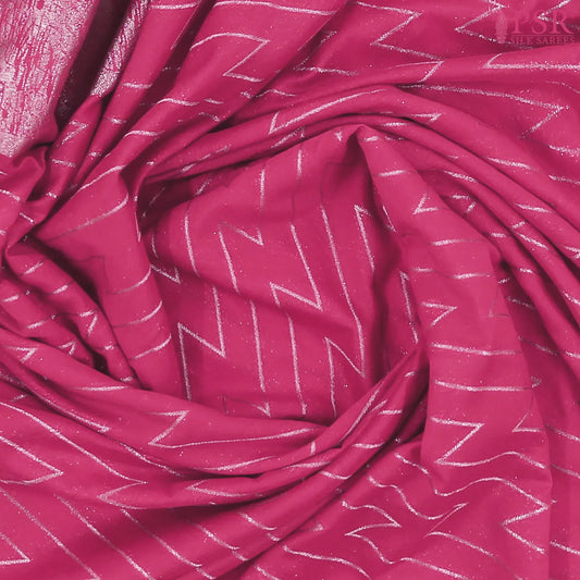 Rani Pink Georgette Saree