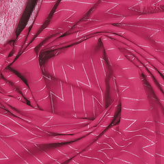 Rani Pink Georgette Saree