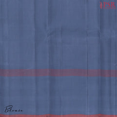 Sea Green Kanchipuram Silk Saree