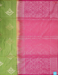 Pear Green Soft Art Silk Saree