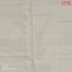Sap Green Soft Silk Saree