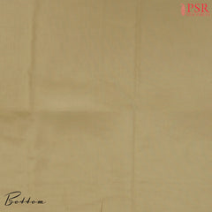 Wheat Beige Cotton Dress Material