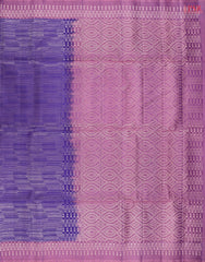 Blue Violet Soft Silk Saree