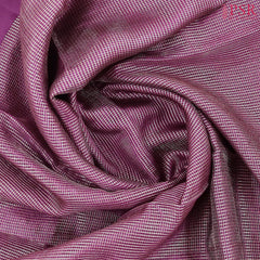 Jam Purple Semi Chiniya Saree