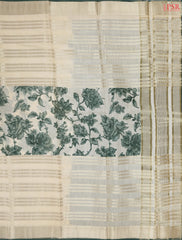 Bisque Beige Assam Saree