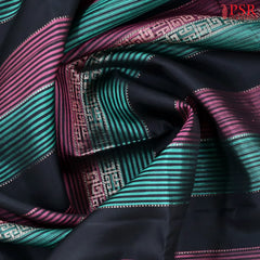 Black Soft Silk Saree