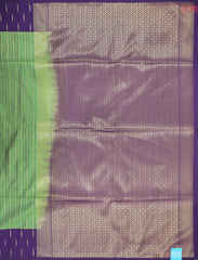 Fern Green Soft Art Silk Saree