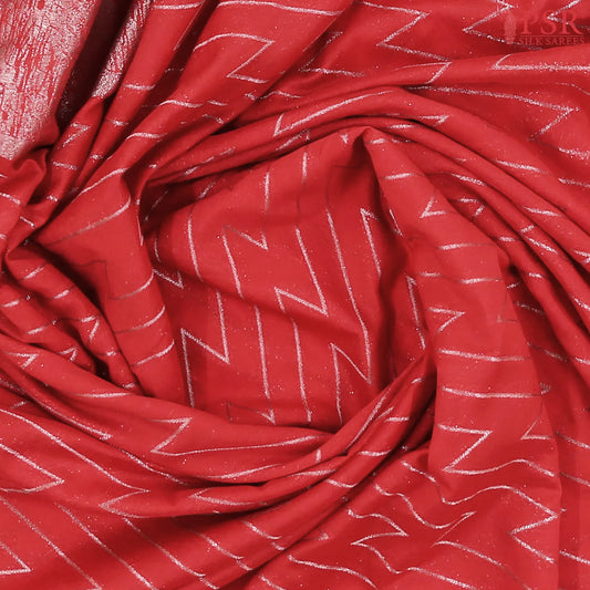 Red Georgette Saree