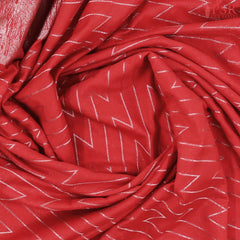 Red Georgette Saree