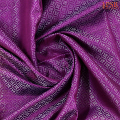 Magenta Purple Soft Silk Saree