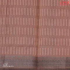 Candlelight Peach Semi Banaras Saree
