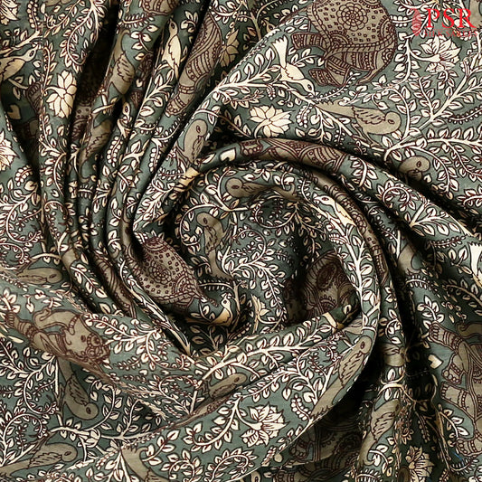 Vintage Vouge Chanderi Silk Cotton Saree