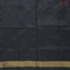 Black Pochampally Silk Saree