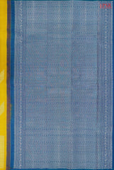 Tuscany Yellow Kanchipuram Silk Saree