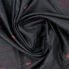 Black Semi Banaras Saree