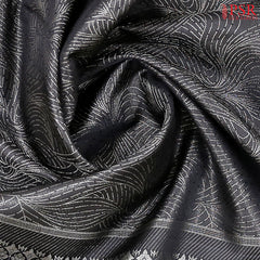 Black Kanchipuram Silk Saree
