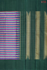 Multiolor Kanchipuram Silk Saree