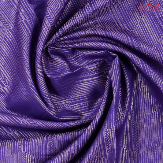Blue Violet Soft Silk Saree