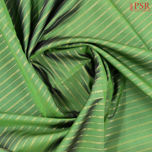 Fern Green Soft Art Silk Saree