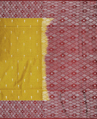 Dark Mustard Yellow Soft Art Silk Saree